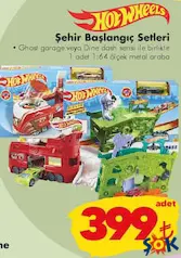 HOT WHEELS OYUNCAK ŞEHİR BAŞLANGIÇ SETLERİ